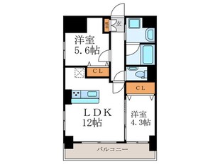 QUALIOR京都東山の物件間取画像